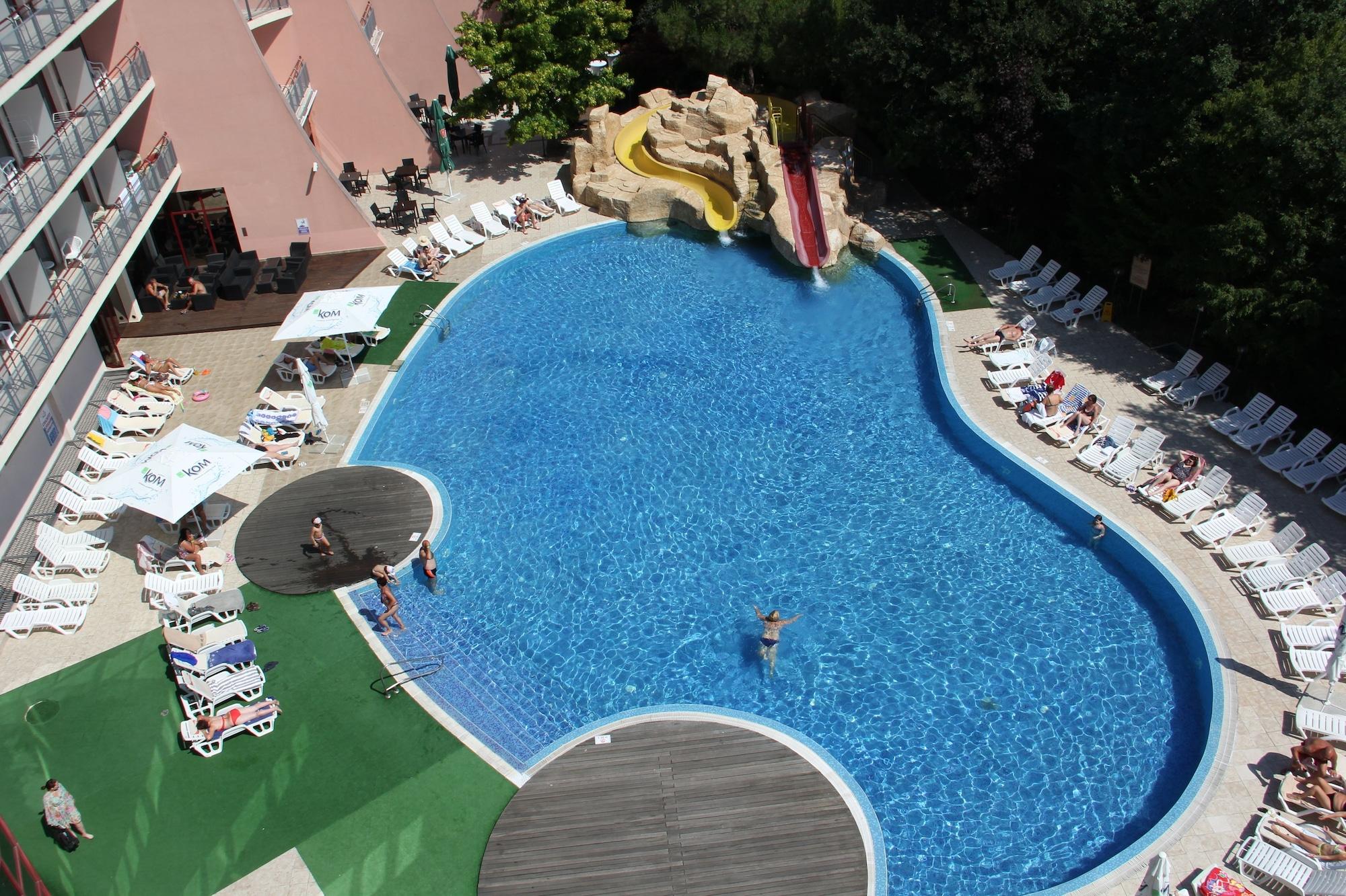 Helios Spa Hotel Sables d'or Extérieur photo